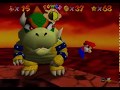 Super Mario 64 [Boss 2: Bowser in the Fire Sea]