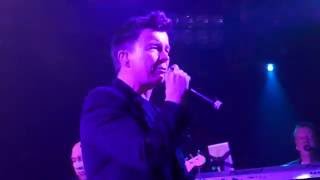 Rick Astley "Never Gonna Give You Up" The Troubadour Aug 11, 2016
