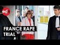 French Man Admits to Letting Dozens of Men Rape his Drugged Wife