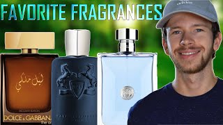 I WORE MY FAVORITE FRAGRANCES FOR A WEEK | WEEKLY FRAGRANCE ROTATION #43