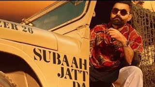 Subaah Jatt Da Official Video Amrit Maan Ft Gurlej Akhtar | Gur Sidhu | Latest Punjabi Songs 2020