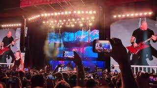 Metallica Master Of Puppets live at Lollapalooza Chicago IL 7 28 2022