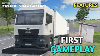 🚚 First Version is Ready! Alpha Release for Drive Real Truck Simulator 1.0