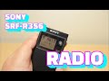 ラジオも良いもんだぜ　SONY SRF-R356