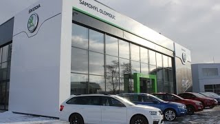 Škoda Samohýl Olomouc - rekonstrukce stavební firmou Navláčil