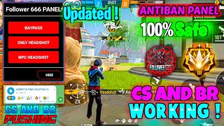 ANTI BAN FREE FIRE PANEL 🔥 FREE FIRE ANDROID PANEL | 100% WORKING PANEL⚙️ PANEL FOR MOBILE FF