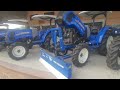 พาชมแทรกเตอร์ new holland tt2.50 50แรงม้า