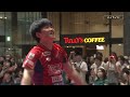 琉球アスティーダ vs t.t彩たまノジマtリーグ 2023 2024 2023年8月26日 グランフロント大阪 【卓球tリーグ公式】