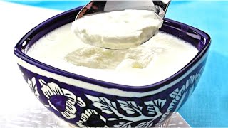 Thick Curd Recipe| చలికాలంలో కూడా పెరుగు త్వరగా తోడుకుంటుంది! How to make curd/ How to make Yogurt