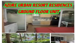 GROUND FLOOR UNIT @AZURE URBAN RESORT RESIDENCES #azure #staycation #wavepool #booking