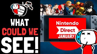 Nintendo Direct In JANUARY 2020?! What Switch Games COULD We See!