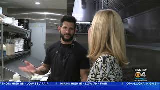 Award-Winning Chef Brings Unique Italian Fare To Coral Gables