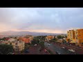 מחזה נדיר ברקים באילת אתמול rare lightning hit eilat