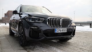 Koeajo: ladattava hybridi BMW X5 xDrive45e