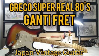 #bassboifretworks EP.26 | Ganti Fret Greco Super Real Strat Japan Vintage