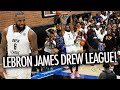 LeBron James electrifies crowd in 1st Drew League appearance since 2011