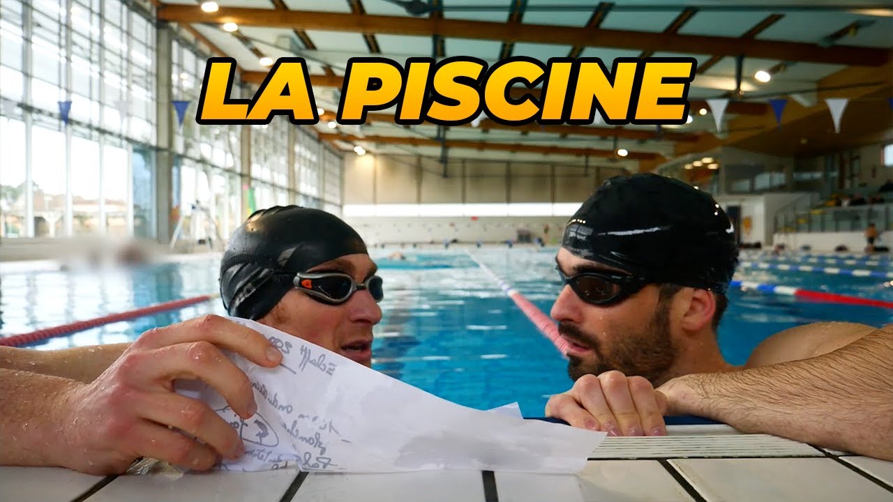 La Piscine Youtube