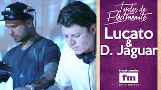 Tardes Electroemite 163 [EN VIVO] D Jaguar \u0026 Lucato