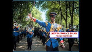KWANGWARU PERFORMED BY KENYA POLICE BAND