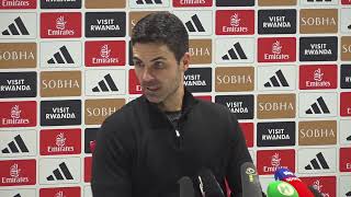 POST MATCH PRESS CONFERENCE: Mikel Arteta: Arsenal 2-1 Tottenham