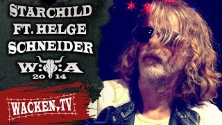 Starchild feat. Helge Schneider - Visions - Live at Wacken Open Air 2014