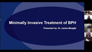 Minimally invasive treatment of benign prostatic hyperplasia (BPH)