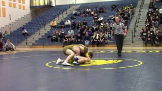 145 - D1 #9 Ryan Granger (Holt) vs D2 #4 Tyler Brandt (DeWitt)