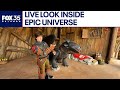Epic Universe LIVE: First look inside Florida's newest theme park.