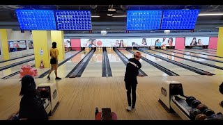 🎳200俱樂部保齡球隊 2023/07/04 E7Play三重館練球(球道3,4,5,6)