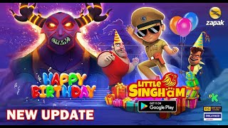 Little Singham - Happy Birthday | Zapak Mobile Games