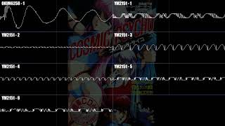 Cosmic Psycho - Stg 3 [Sharp X68000] - Oscilloscope View