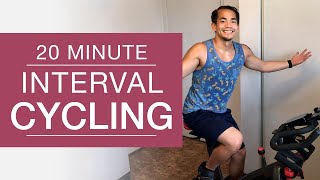 🚴 Indoor Cycling Workout Intervals at Home | Virtual Spin Class | FIRST RIDE on Schwinn IC4