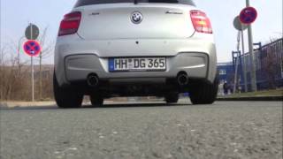 BMW M135ix xDrive tuned by Versus Performance Stage EVO II Sound Exhaust