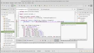 Adding Drawables (using Scala)