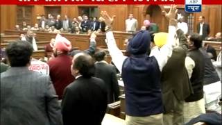 Delhi Assembly rejects introduction of Jan Lokpal Bill