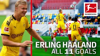 Erling Haaland | 11 Goals in 12 Games | 95th Minute Winner for Borussia Dortmund
