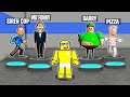 Playing as EVERYONE in Barry's Prison Run Obby ROBLOX