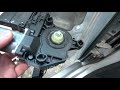 How To FIX Door & Window NOT WORKING on VW Golf MK5