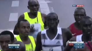 Récord Mundial de Maratón en Berlin 2014