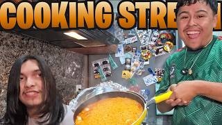 BENJY CHAVEZ | COOKING STREAM WITH NEMO!