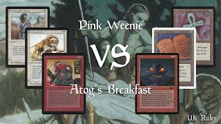 Pink Weenie vs Atog's Breakfast (Old School 93/94)