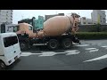 都営バス車窓　草43系統　足立区役所行き　浅草一丁目～足立区役所 tokyo toei bus from asakusa 1 chome to adachi kuyakusho