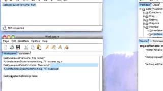 Tutorial: VisualWorks Core Libraries - Using File Dialogs