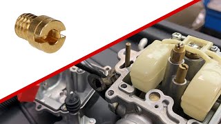 Replace nozzle | Vespa / Piaggio 4-stroke