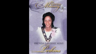Brenda Laverne Mims Perkins.