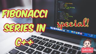 Fabonacci series C++ code using while loop with application.