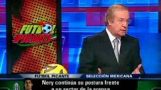 [Futbol Picante] Nery Castillo y su postura ante la prensa [1/2]