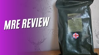 Lithuanian army Combat Ration Menu 7 | Mre Review