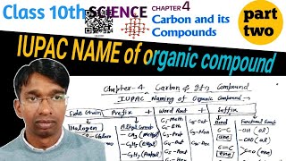 Chapter–4  Carbon and it's compounds part-2