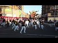 令和6年 南掃守だんじり祭 曳き出し danjiri matsuri2024 10 12